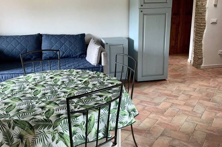 Agriturismo für 4 Personen, mit Garten am Gardasee