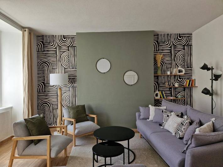 Gîte pour 6 personnes, avec Vue à Le Puy-en-Velay