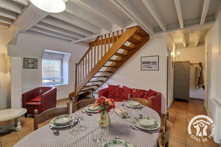 Gîte pour 5 personnes, avec terrasse et jardin à Saint-Méloir-des-Ondes - 4