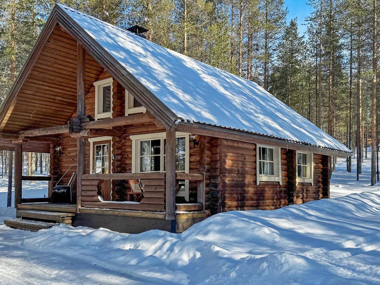 Lumomarja in Pyhä, Lappland