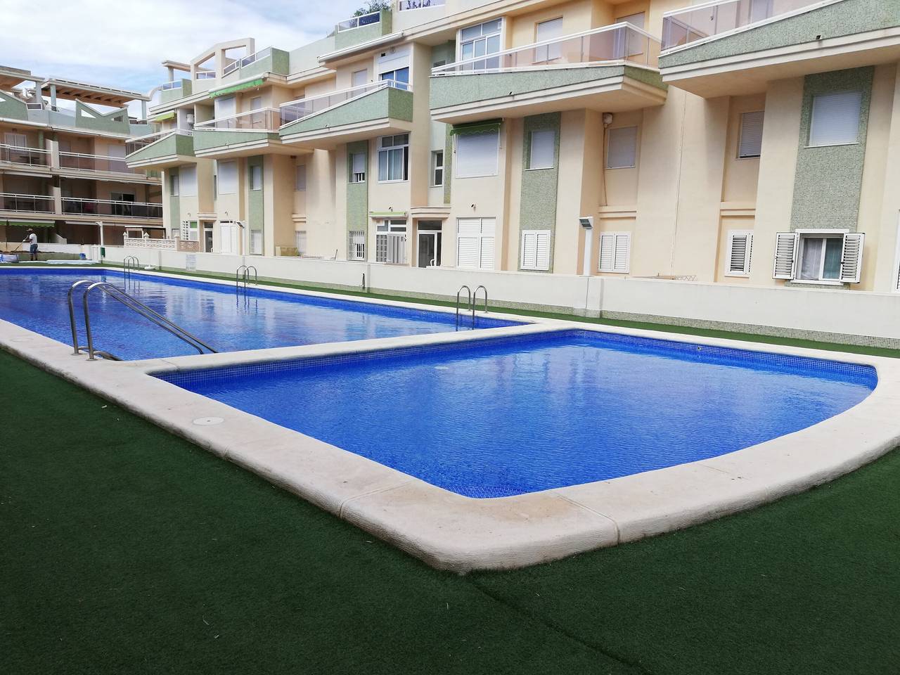 Appartement entier, Appartement confortable à Xeraco avec piscine et terrasse in Playa Xeraco, Xeraco