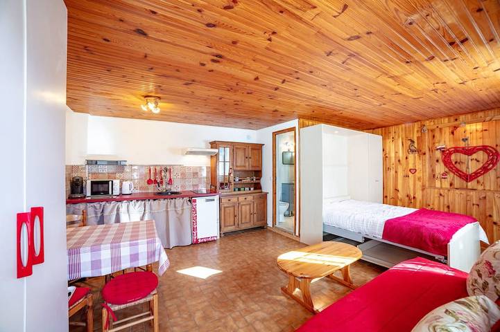 Gîte pour 3 personnes, avec terrasse à Saint-Martin-Vésubie - 2