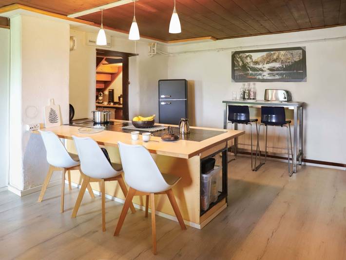 Ferienhaus für 5 Personen, mit Seeblick und Garten sowie Ausblick am Genfer See - 3