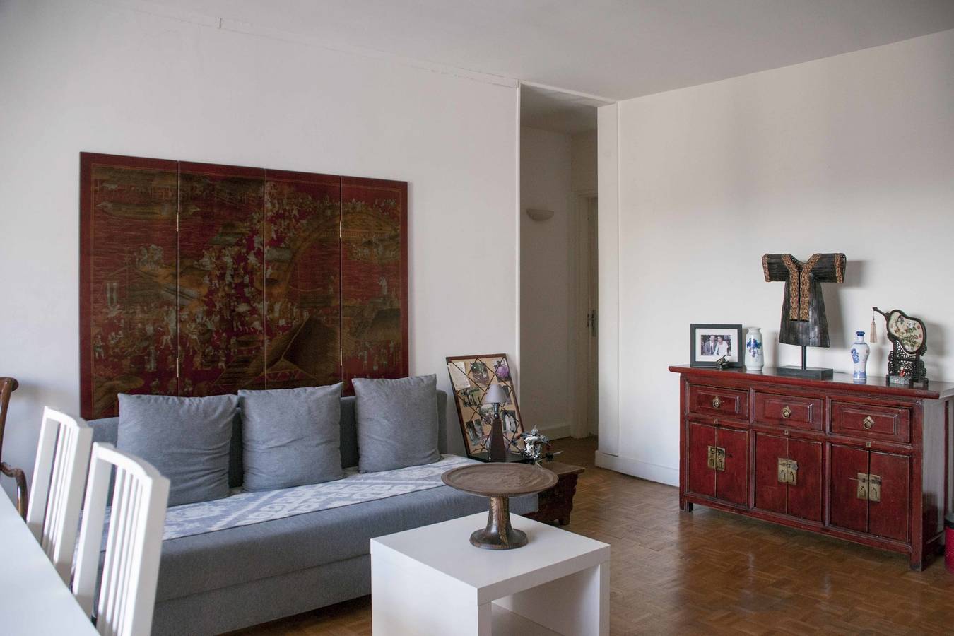 Entire studio, Modern T3 with Eiffel Tower view in Paris, Ile de France