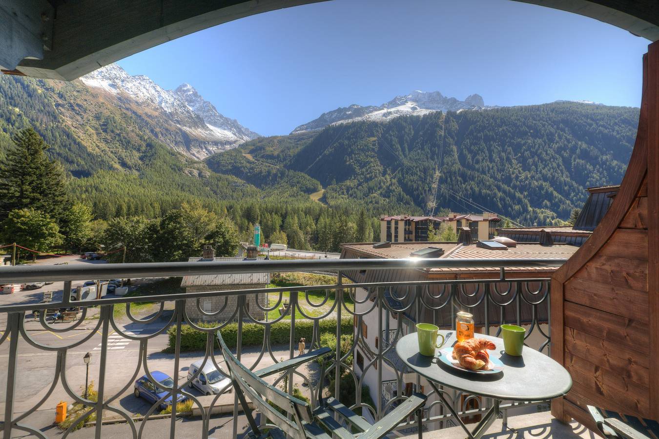 Chalet pour 6 Personnes dans Les Grandes Montets, Chamonix-Mont-Blanc