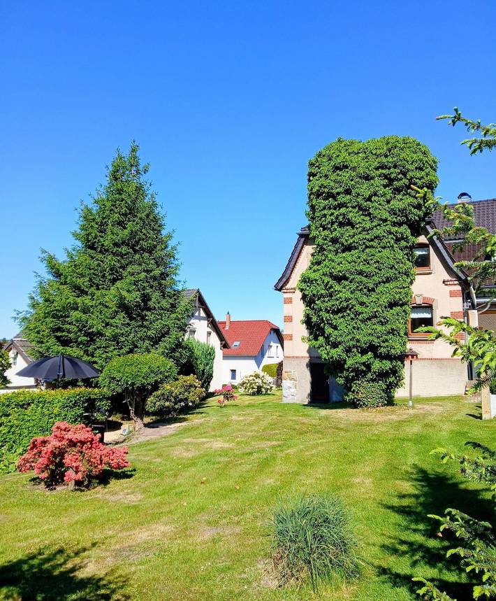 Ferienwohnung für 5 Personen, mit Terrasse und Garten in Schirgiswalde-Kirschau