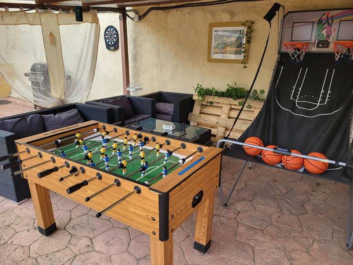 Casa de vacaciones para 18 personas, con jardín y piscina, Se admiten mascotas en Provincia de Cuenca - 2