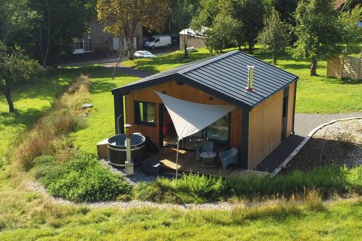 Lodge pour 2 personnes, avec jacuzzi dans les Vosges