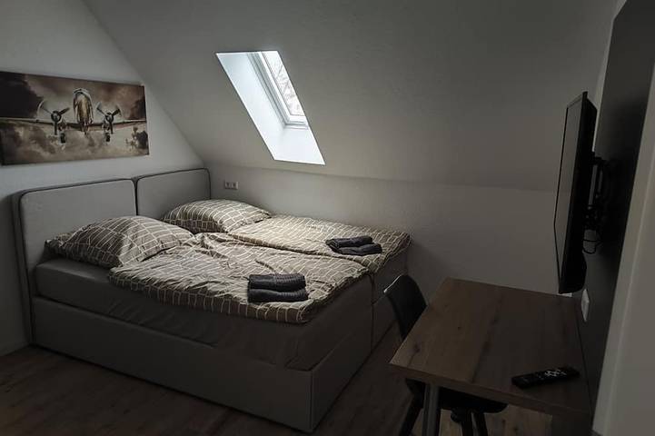 Apartamento entero, Apartamento-Confortable-Baño privado in Leimen, Llanura del Rin
