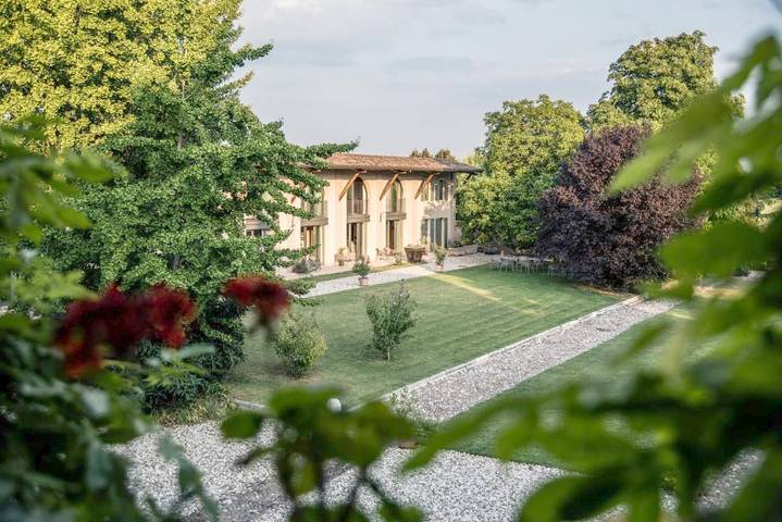 Location de vacances pour 2 personnes, avec Jardin et Vue à Zevio