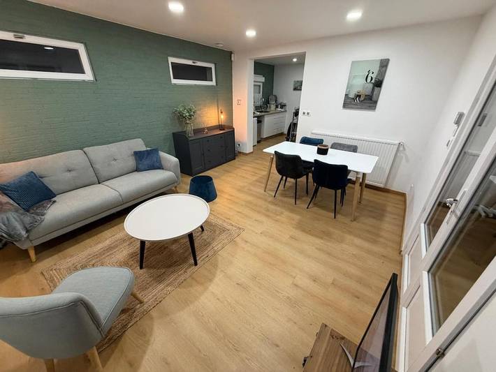 Maison de vacances pour 4 personnes, avec jardin et terrasse