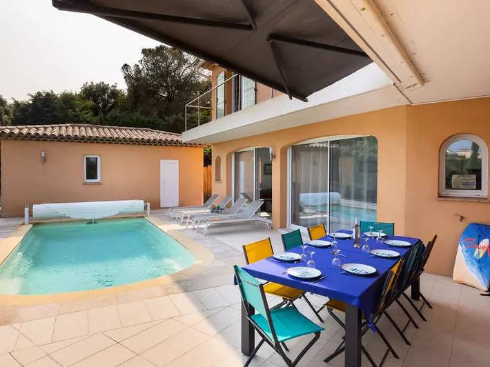Villa pour 8 personnes, avec terrasse et piscine dans Saint-Aygulf - 3
