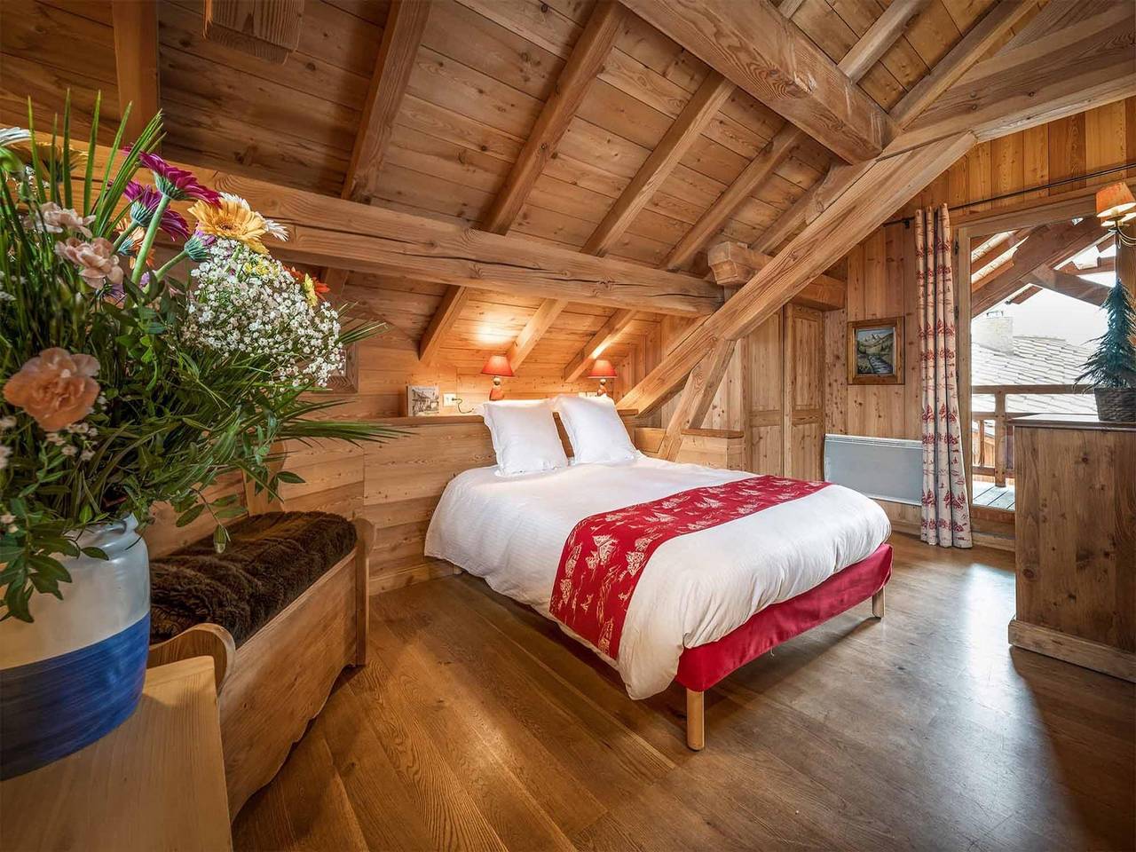Chalet au Village avec Bars et Boutiques in Huez, Parc national des Écrins