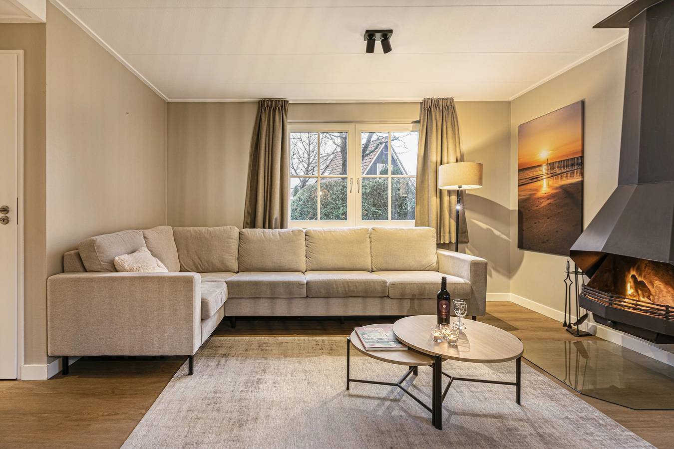 Bungalow für 6 Personen mit Balkon/Terrasse in Burgh-Haamstede, Zeeuwse Kust