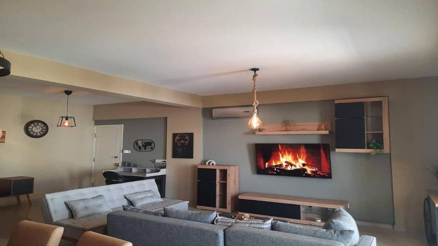 Apartament wakacyjny dla 8 osób, z Balkon i Taras oraz Ogród i Basen dla dzieci w Tersefanu