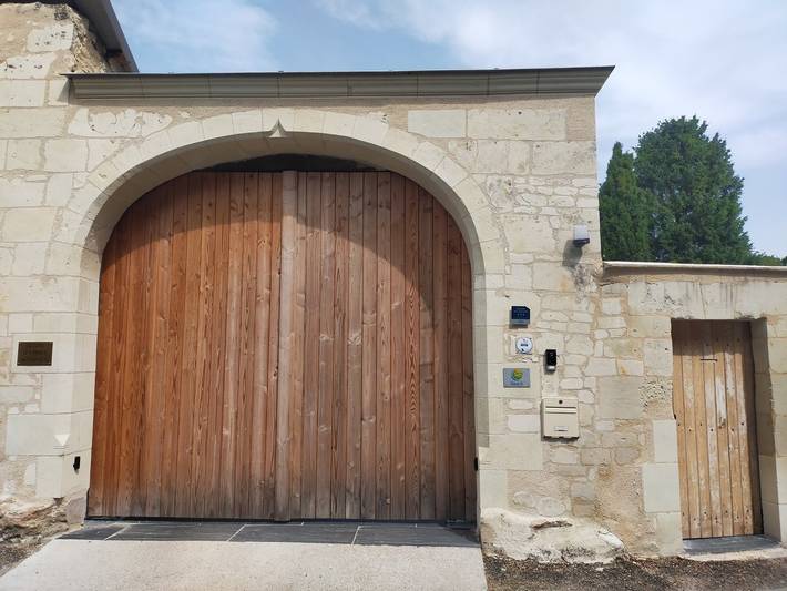Gîte pour 4 personnes, avec jardin et terrasse