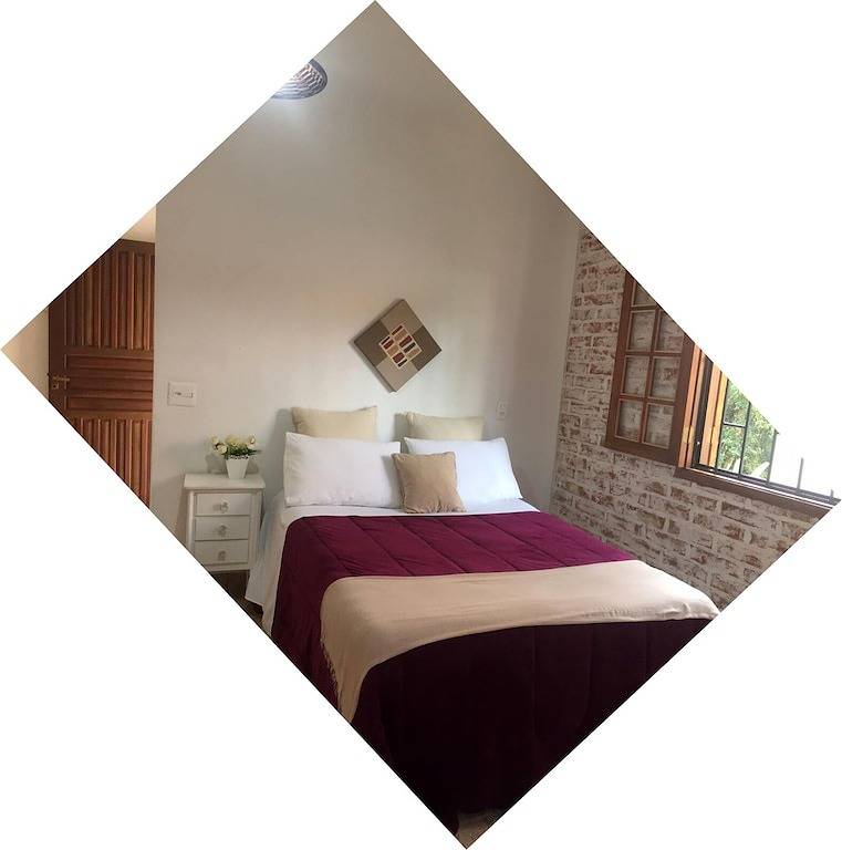 Ganze Wohnung, Chalet Bordeaux in Monte Verde, Minas Gerais