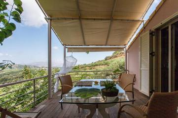 Villa für 4 Personen, mit Ausblick und Garten, mit Haustier in Chania und Umgebung