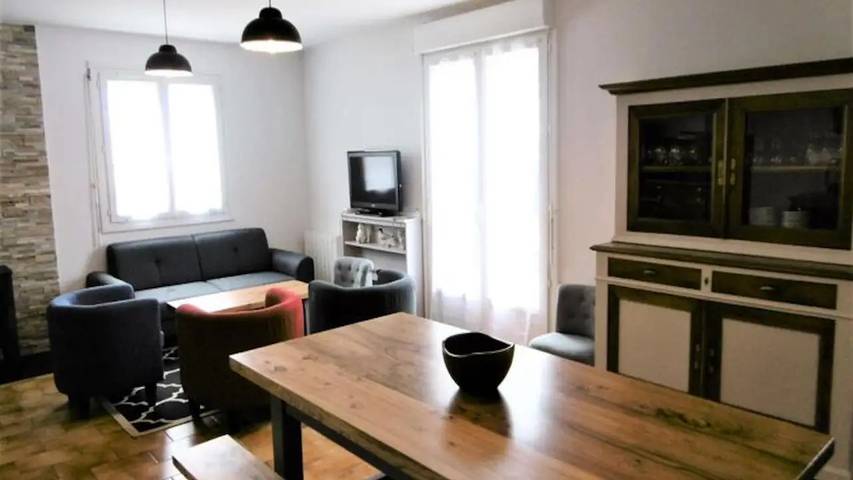 Gîte pour 10 personnes dans Plage du Roaliguen - 4