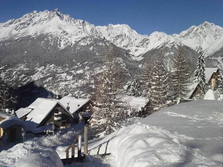 Chalet pour 6 personnes, avec balcon dans Valfréjus - 4