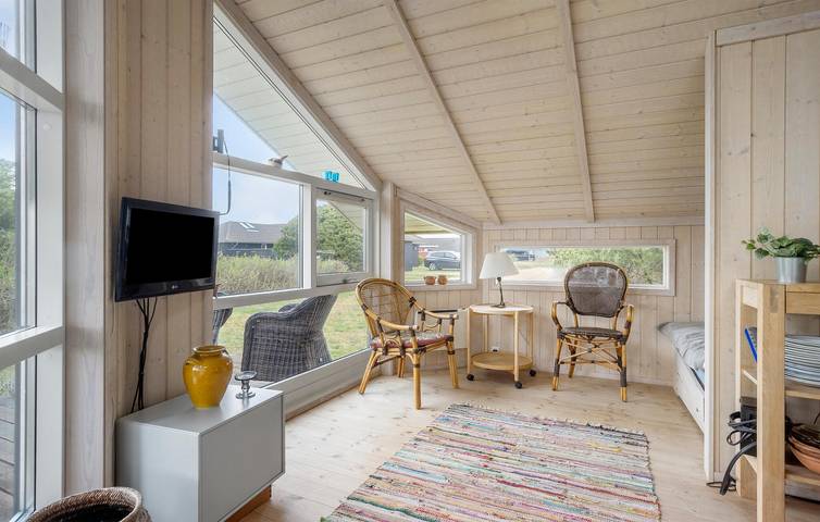 Ferienhaus mit Meerblick für 6 Personen, mit Terrasse, mit Haustier auf Seeland - 4