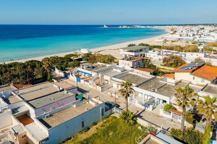 Casa vacanza per 8 persone, con Giardino a Torre Lapillo