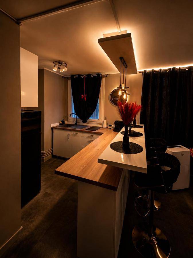 Appartement entier, Love Room O'Dream, Jacuzzi et Lit King Size in Fleury-les-Aubrais, Vallée de la Loire