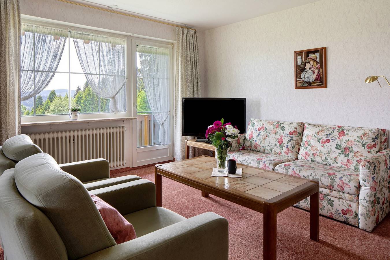 Ganze Wohnung, Apartment „Kurfirsten“ mit Gemeinschaftsgarten, Balkon und Wlan in Saig (Lenzkirch), Lenzkirch