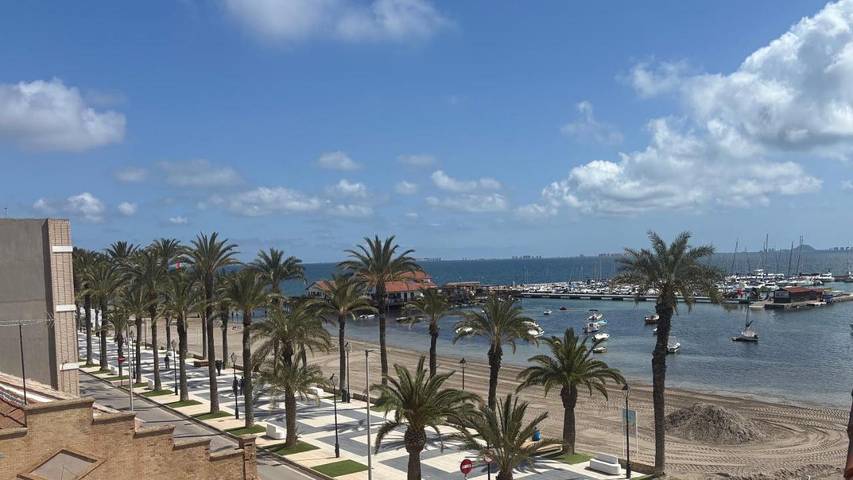 Ferienwohnung für 6 Personen, mit Ausblick und Balkon in Los Alcázares