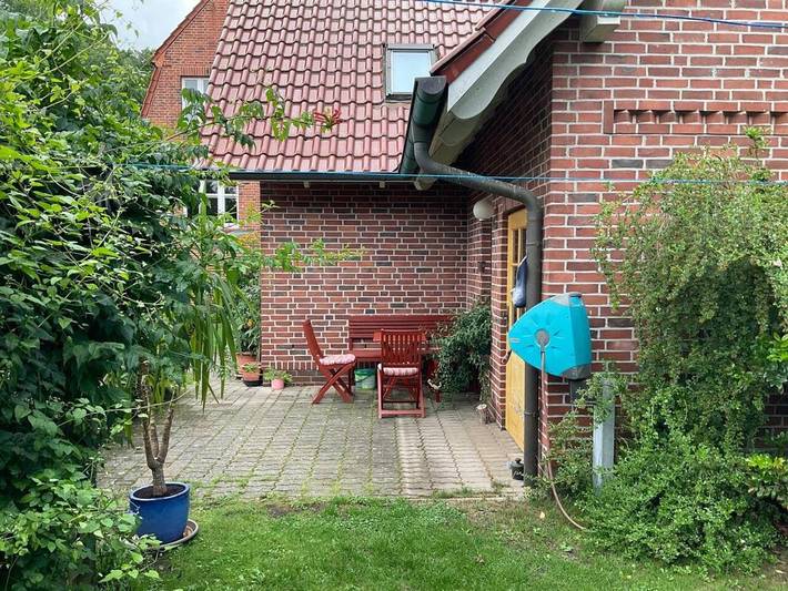 Ferienwohnung für 3 Personen, mit Terrasse und Garten sowie Ausblick in Wittenburg - 2