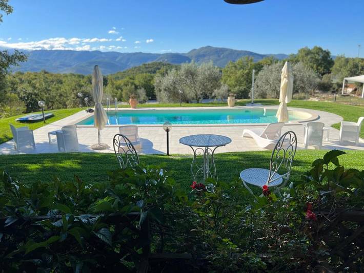 Casa vacanza per 2 persone, con Terrazza e Giardino nonché Piscina e Panorama a Isernia