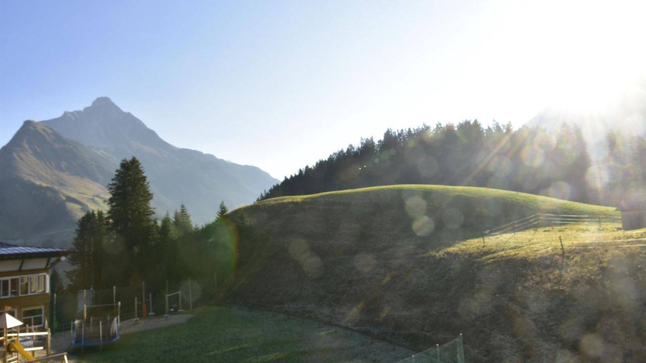 Ganze Ferienwohnung, Ferienwohnung für 5 Personen (100 m²) in Warth am Arlberg in Warth, Bregenzerwald