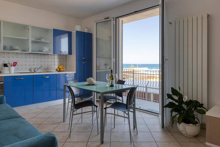 Appartement de vacances pour 4 personnes, avec terrasse et vue - 1