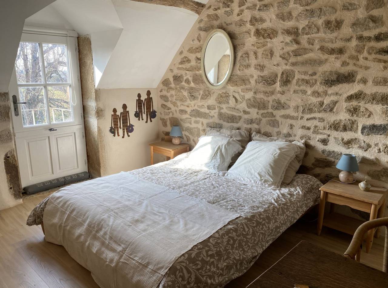 Le coin de Saint Firmin - Chambre in Marcilly-la-Gueurce, Charolles region