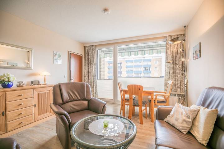 Ferienwohnung für 2 Personen, mit Balkon in Büsum - 4