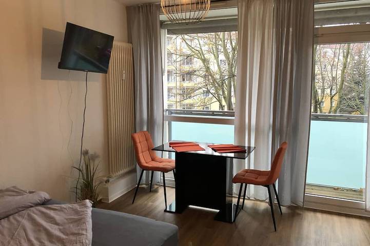 Ferienwohnung für 2 Personen, mit Balkon in Internationales Dixieland Festival Dresden - 3