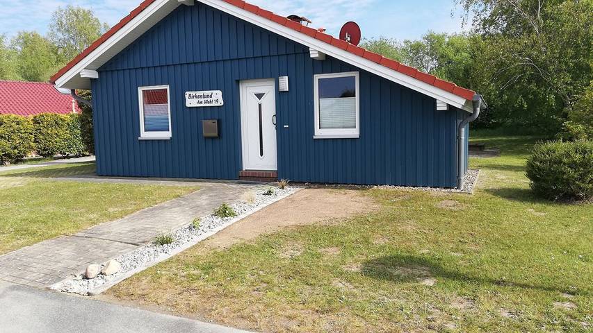 Ferienhaus für 6 Personen, mit Garten und Sauna in Otterndorf