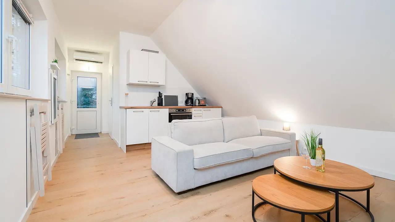 Ganze Ferienwohnung, Ferienwohnung für 2 Personen (45 m²) in Hobbersdorf in Ratekau, Ostholstein