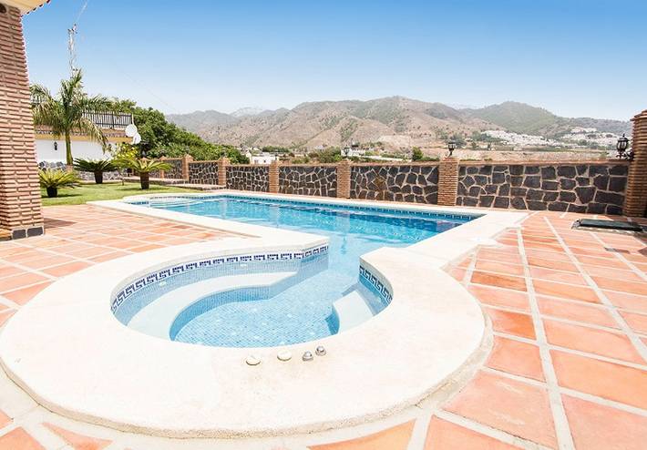 1197 Villa Angelyn in Frigiliana, Costa del Sol