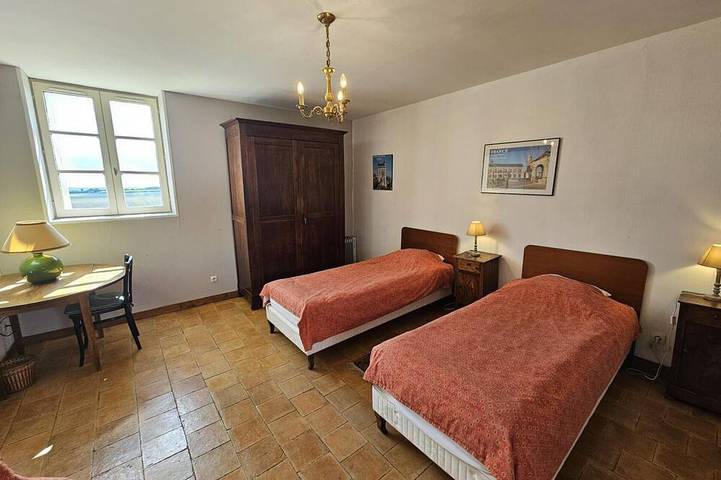 Charmante maison de campagne dans une ferme rénovée in Parçay-sur-Vienne, Parc naturel régional Loire-Anjou-Touraine