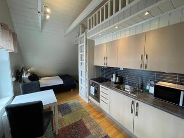 Gîte pour 3 personnes, avec vue dans Narvik