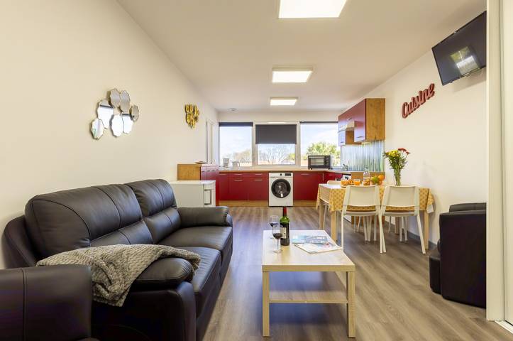Ganze Wohnung, Appartement 'L'îlot Narrossais Idéal Curistes 4' – Conciergerieland in Narrosse, Dax und Umgebung
