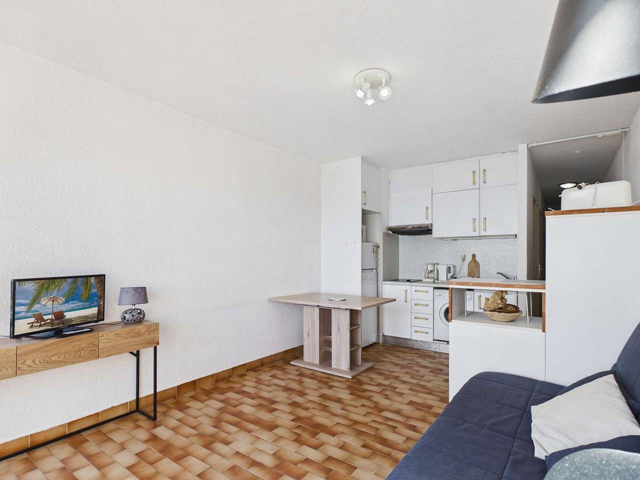 Appartement entier, 2 pièces avec terrasse et parking privé, Grau d'Agde in Grau-d'Agde, Agde