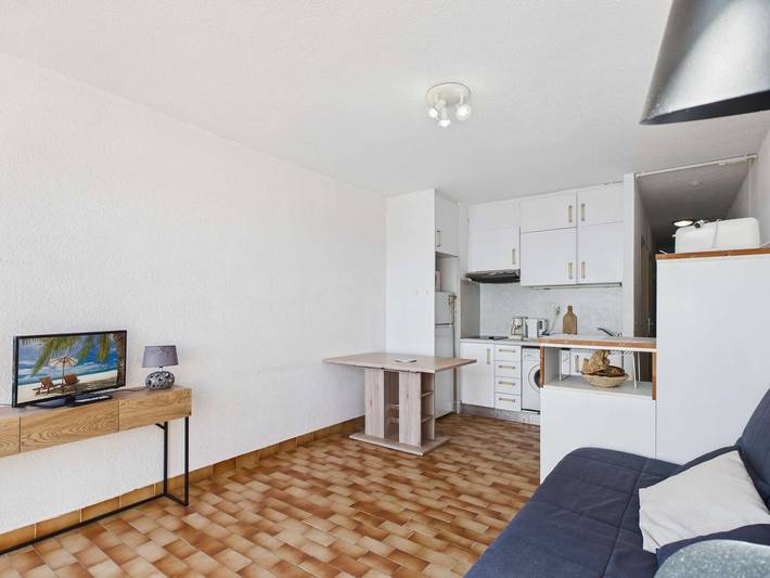 Gîte pour 4 personnes, avec terrasse, animaux acceptés dans Plage du Grau d'Agde - 3