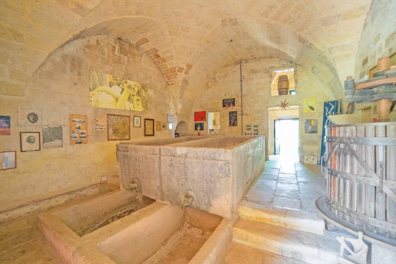 Masseria Le Palmentelle Pool And Garden in San Donato di Lecce, Provincia di Lecce