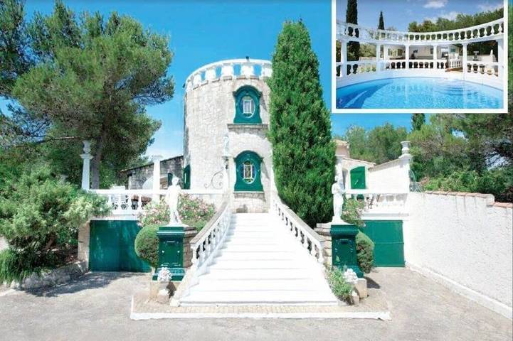 Villa pour 16 personnes, avec jardin, animaux acceptés - 1