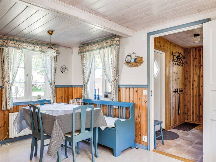 Ferienhaus für 4 Personen, mit Garten und Seeblick in Halland - 3