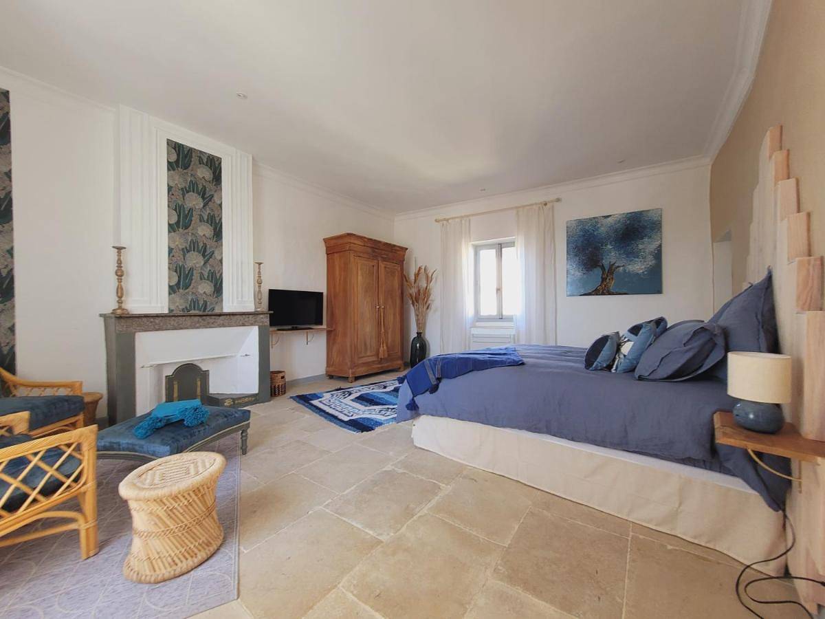 Deluxe King Room in Congénies, Côte méditerranéenne (France)