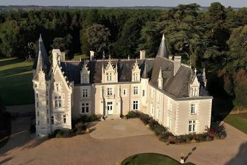 Chambre d’hôte pour 2 personnes, avec sauna et piscine ainsi que jardin et jacuzzi à Azay-sur-Cher