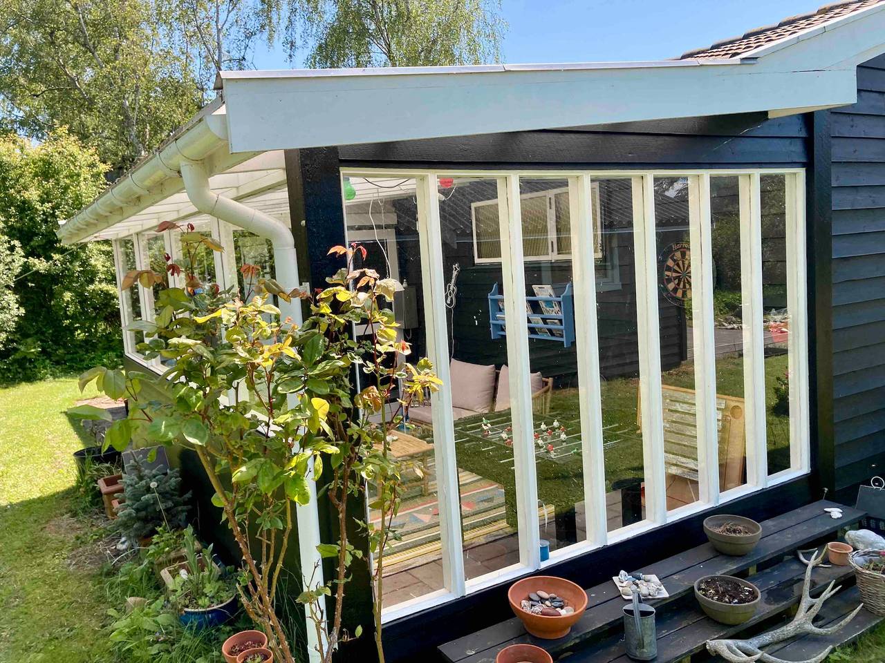 Cottage for 6 people with garden in Yderby Lyng, Sjællands Odde